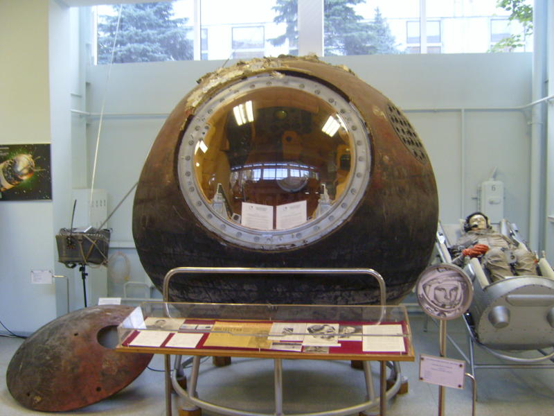 La cabina del Vostok 1