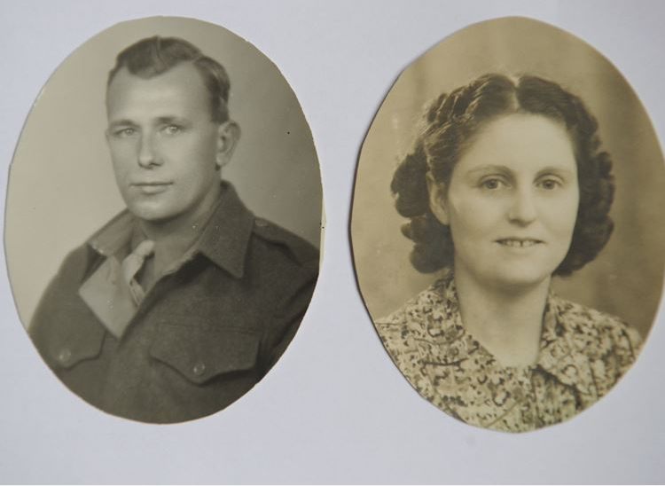 Este matrimonio estuvo junto por 77 años