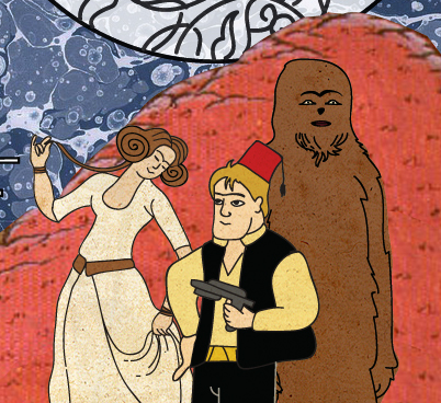 Star Wars en versiÃ³n miniatura turca