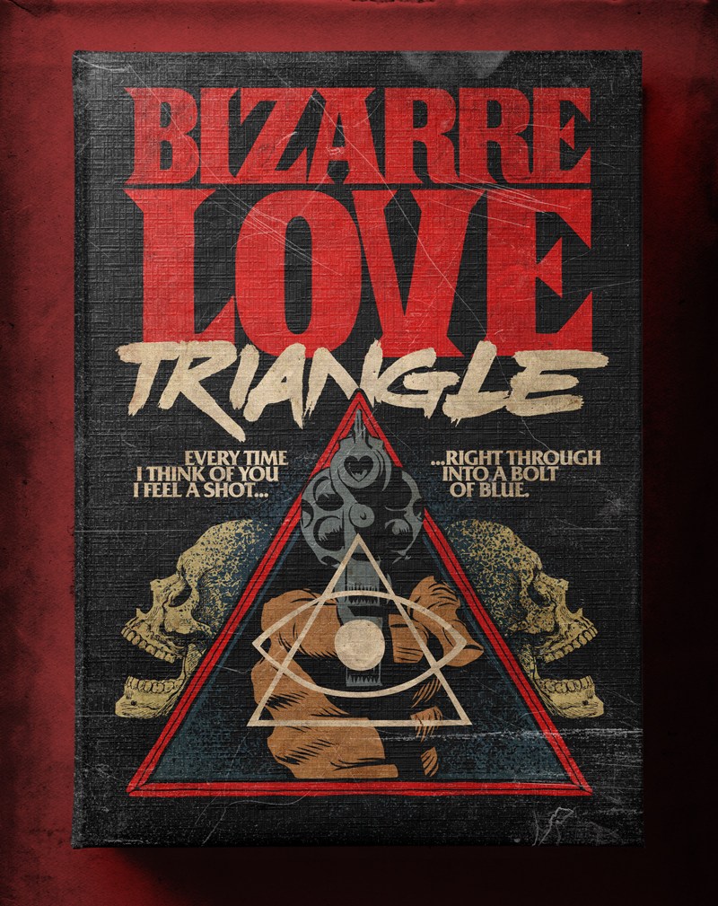 Butcher Billy ilustra Bizarre Love Triangle de New Order