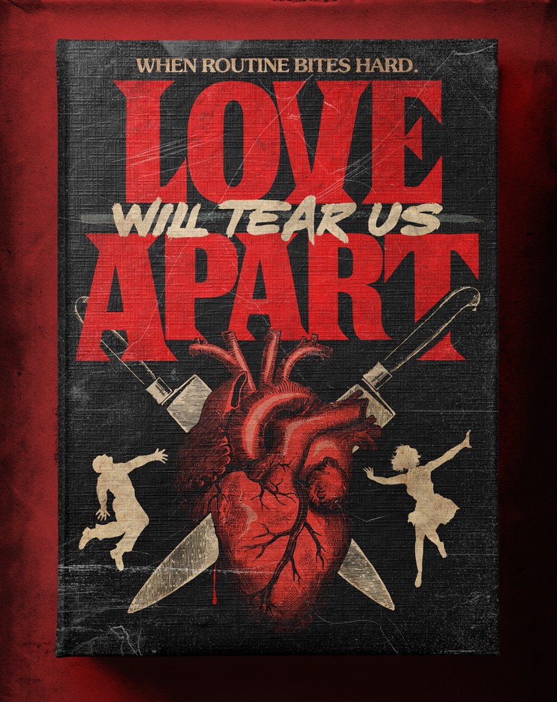 Butcher Billy ilustra Love Will Tear Us Appart de Joy Division