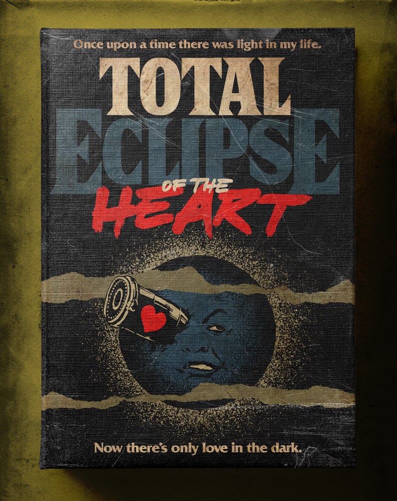 Butcher Billy ilustra Total Eclipse Of The Heart de Bonnie Tyler 
