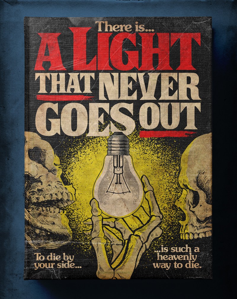 Butcher Billy ilustra There Is A Light That Never Goes Out de The Smiths