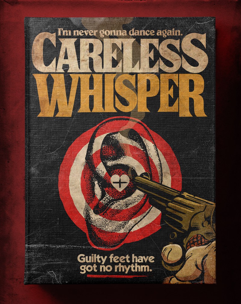Butcher Billy ilustró Careless Whisper de George Michael 