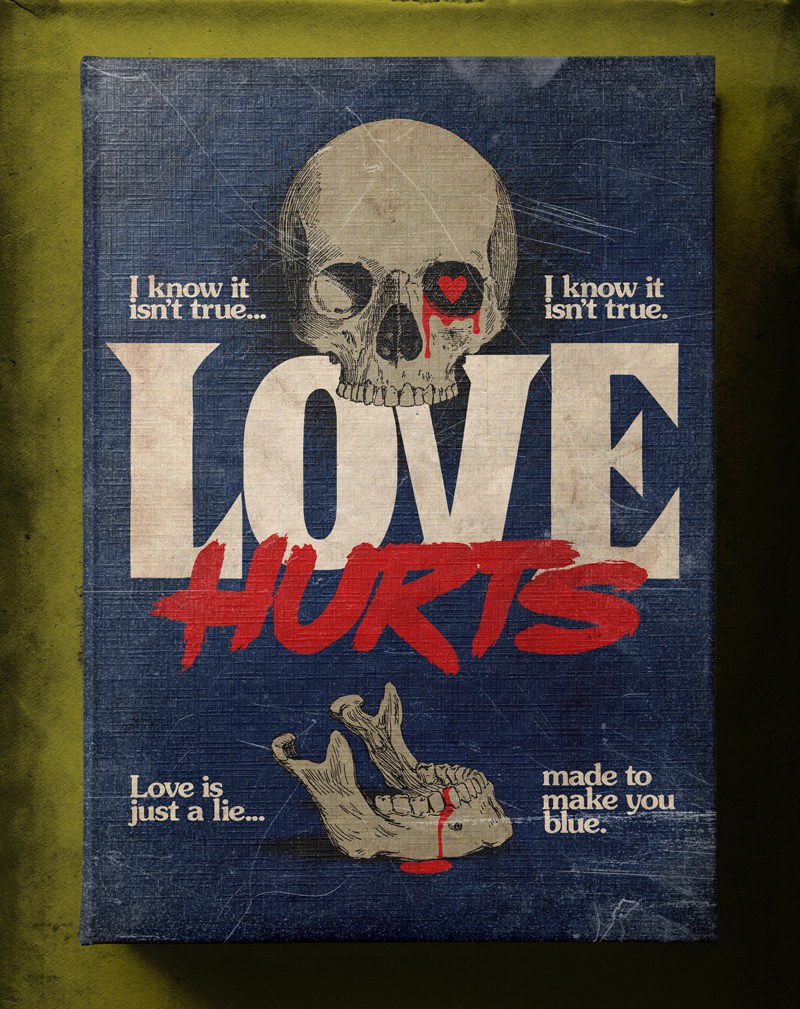 Butcher Billy ilustra Love Hurts de Nazareth