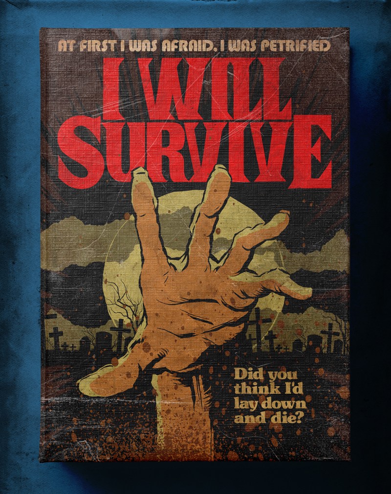 Butcher Billy ilustra I Will Survive de Gloria Gaynor