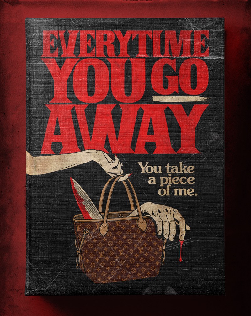 Butcher Billy ilustra Everytime You Go Away de Paul Young
