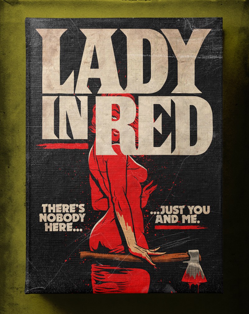 Butcher Billy ilustra Lady In Red de Chris De Burgh