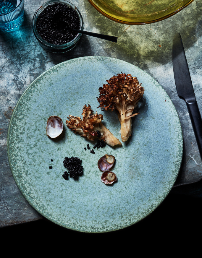 La artista Allie Wist imagina cómo será la comida del futuro gracias al cambio climático