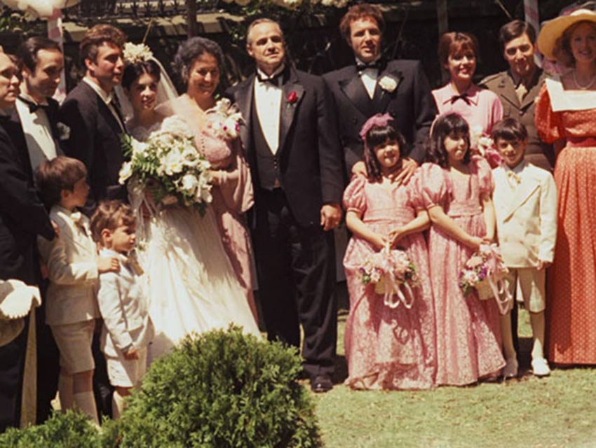 El elenco de El Padrino se reunió para festejar los 45 años del estreno de la película