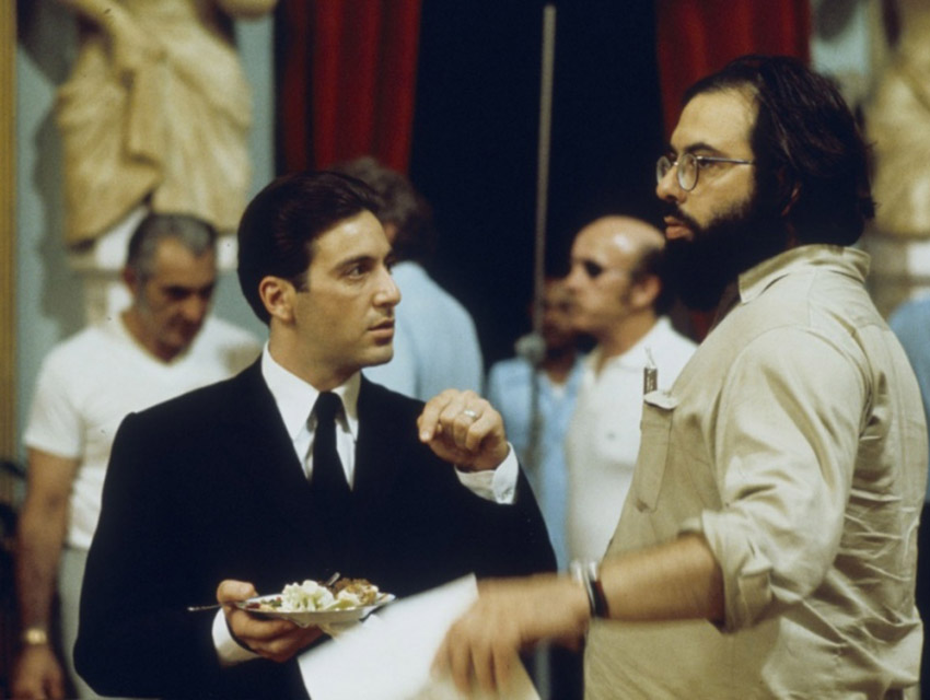 El elenco de El Padrino se reunió para festejar los 45 años del estreno de la película