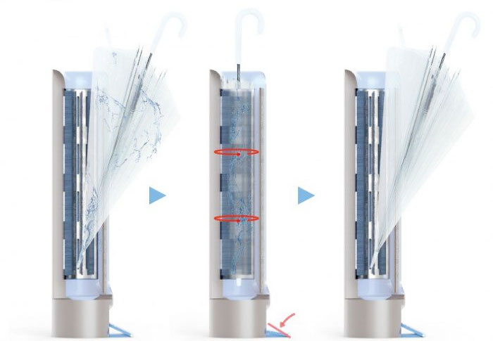 UltraDry Dryer ganador del A’ Design Award & Competition