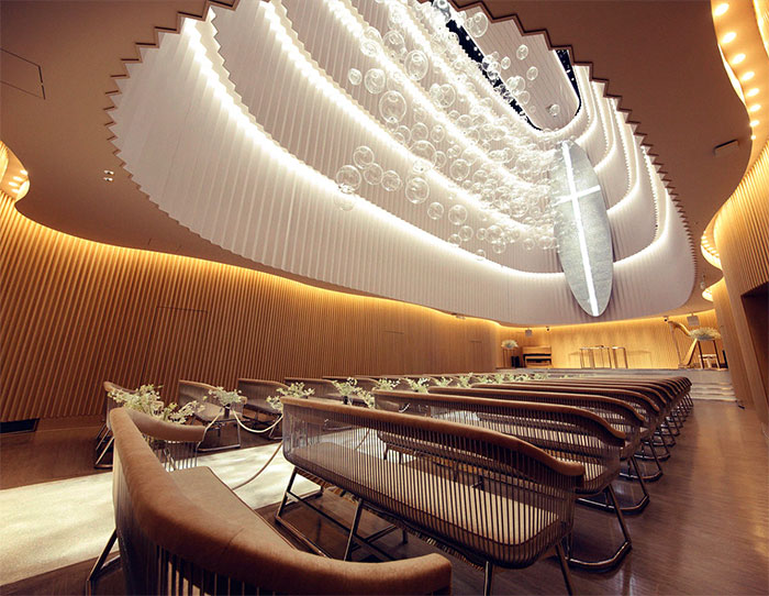 Ocean Chapel ganadora del A’ Design Award & Competition