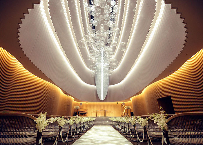 Ocean Chapel ganadora del A’ Design Award & Competition