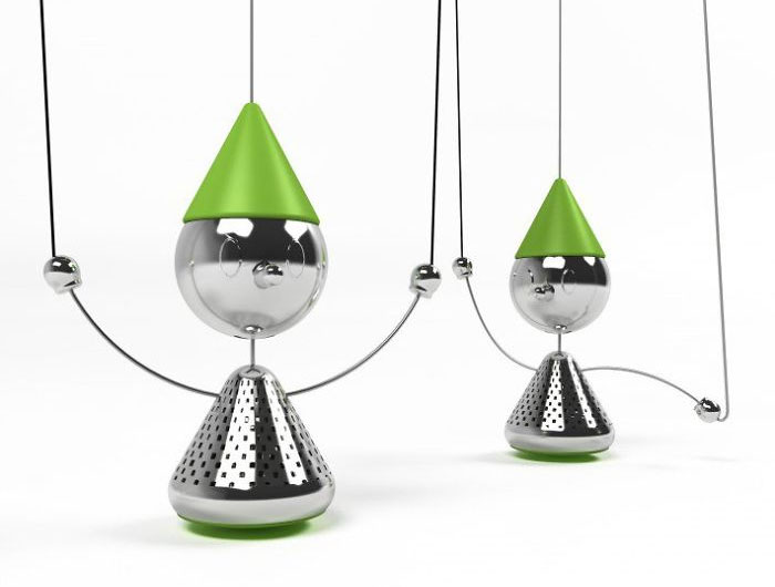 Teanochio Tea infuser ganador del A’ Design Award & Competition