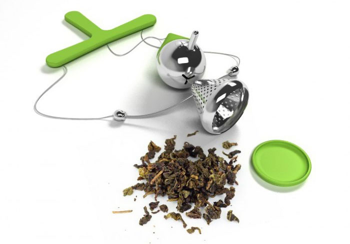 Teanochio Tea infuser ganador del A’ Design Award & Competition