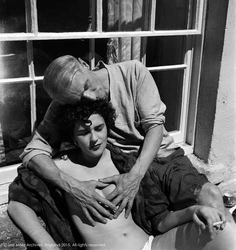 Leonora Carrington y Max Ernst