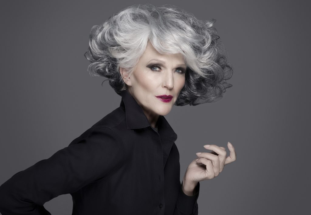 Maye Musk, nutrióloga, modelo y madre de Elon Musk. Fotografía de Mike Ruiz