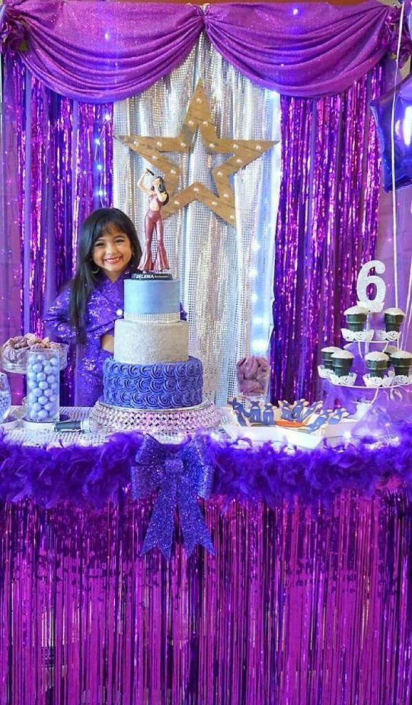 La fiesta de cumple que a Selena Quintanilla le hubiera encantado