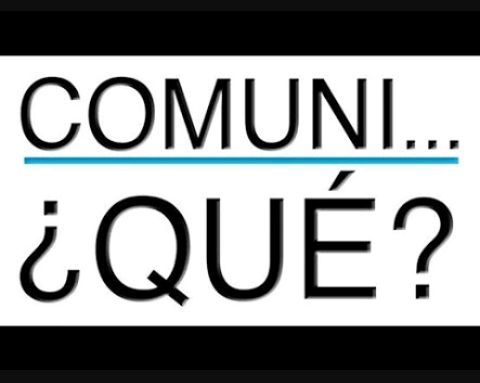 Â¿Comuni...quÃ©?