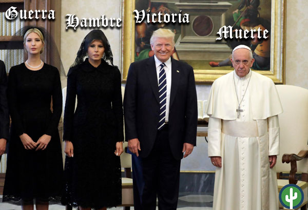 Las fuerzas del mal