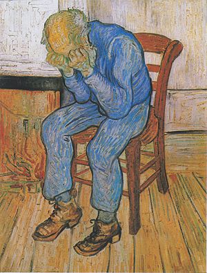 Sorrowing Old Man (At Eternity's Gate)