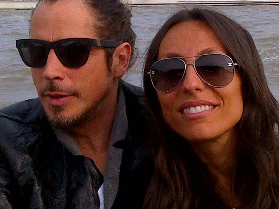 Vicky y Chris Cornell