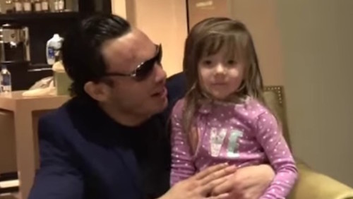 Julio César Chávez Jr es trolleado por su propia hija