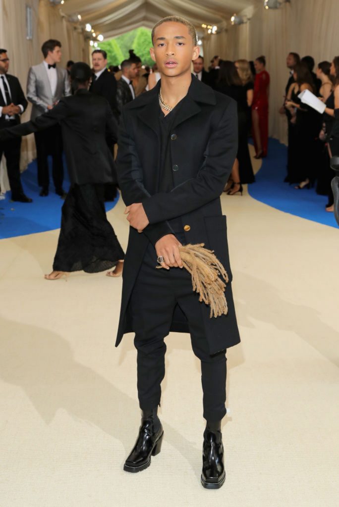 Jaden Smith en la Gala del Met