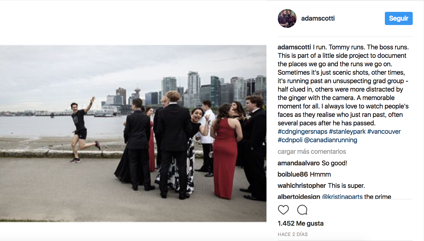 No todos los días aparece Trudeau en tu foto de graduación