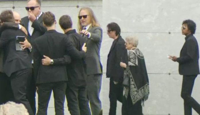 Funeral de Chris Cornell