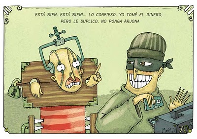 meme ricardo arjona tortura