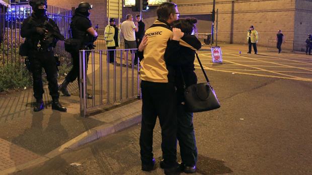 Atentado terrorista en Manchester