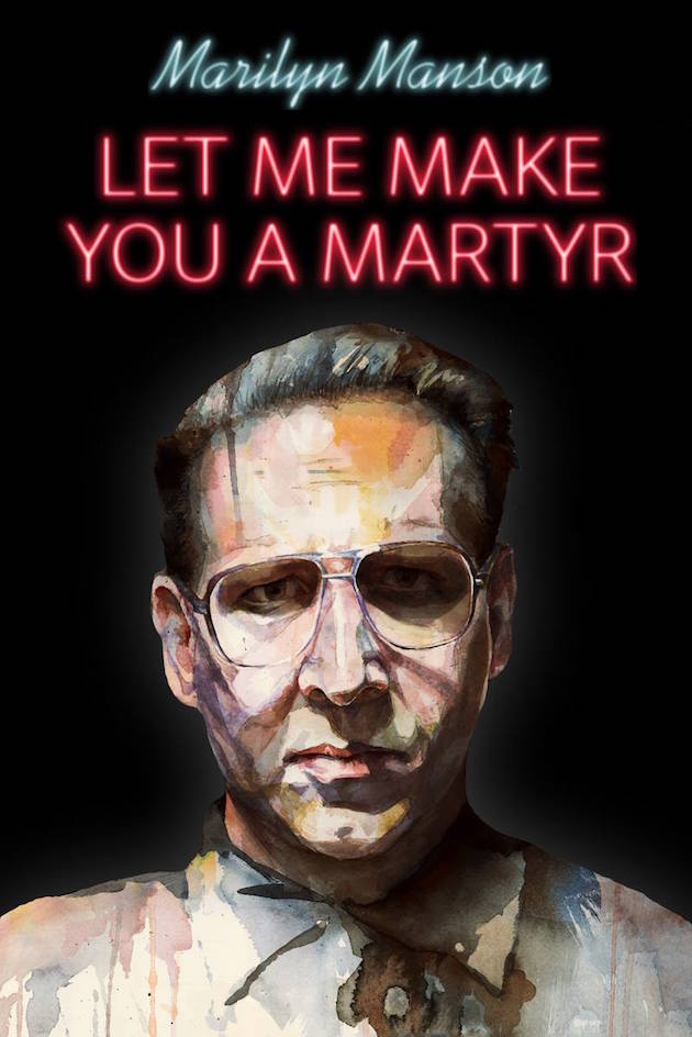 Cartel de la pelicula de Marilyn Manson