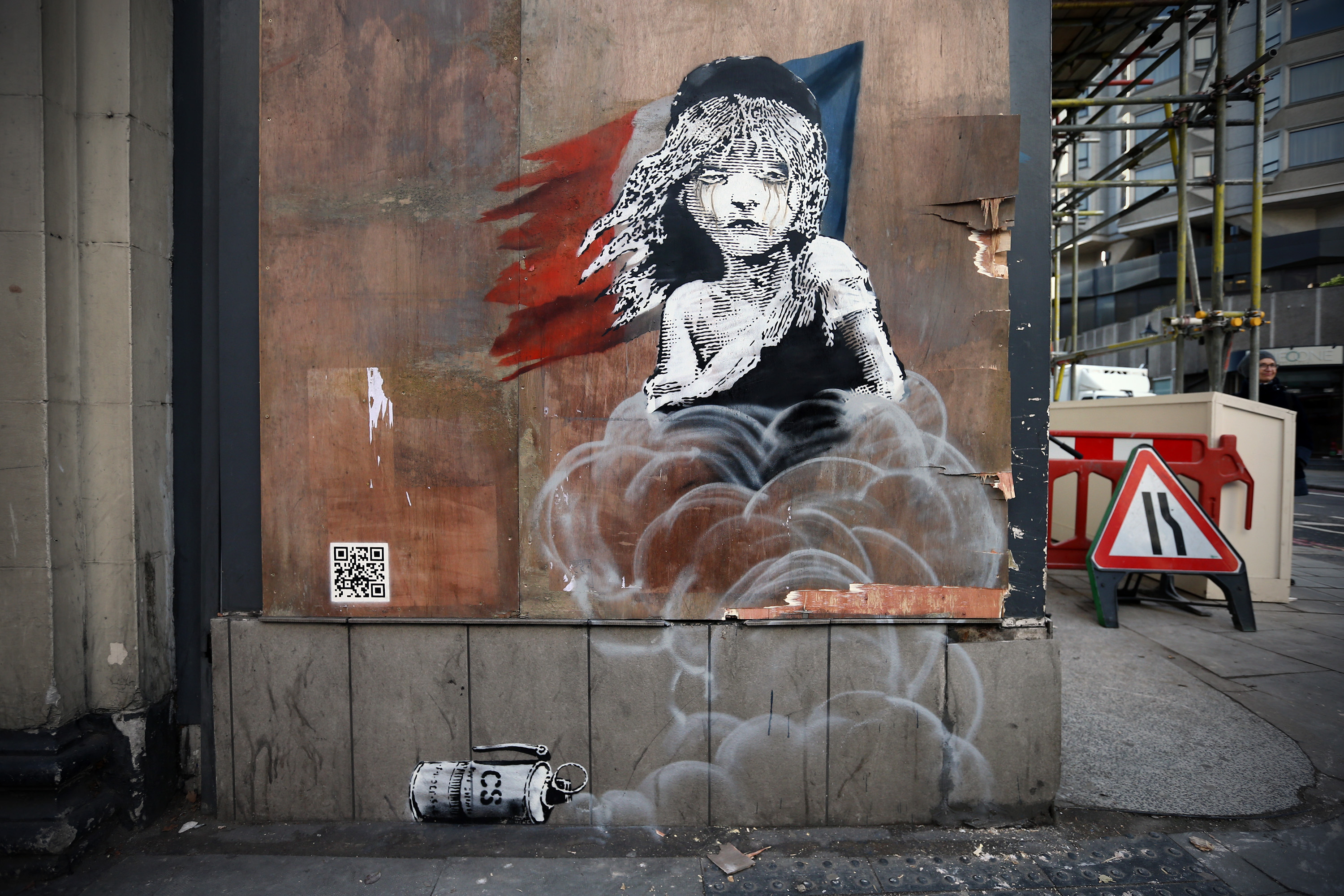 Banksy y su versión de Los Miserables