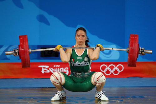Medalla de bronce para la mexicana Luz Acosta