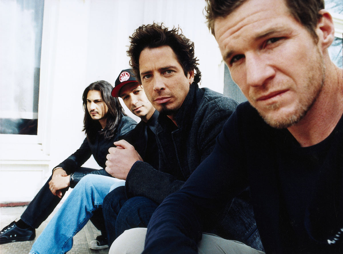 La voz de Audioslave era Chris Cornell
