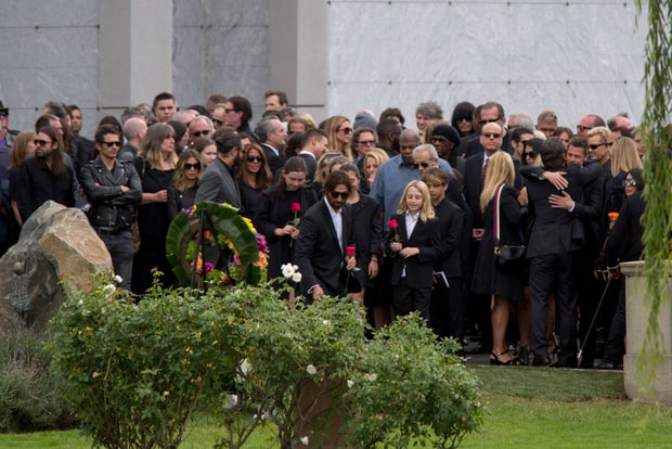 Funeral de Chris Cornell