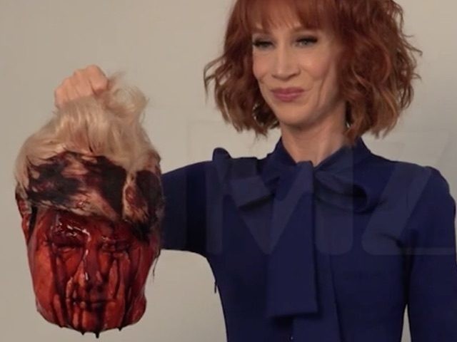Griffin decapitó a Trump