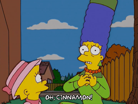 ¡Oh, canela!