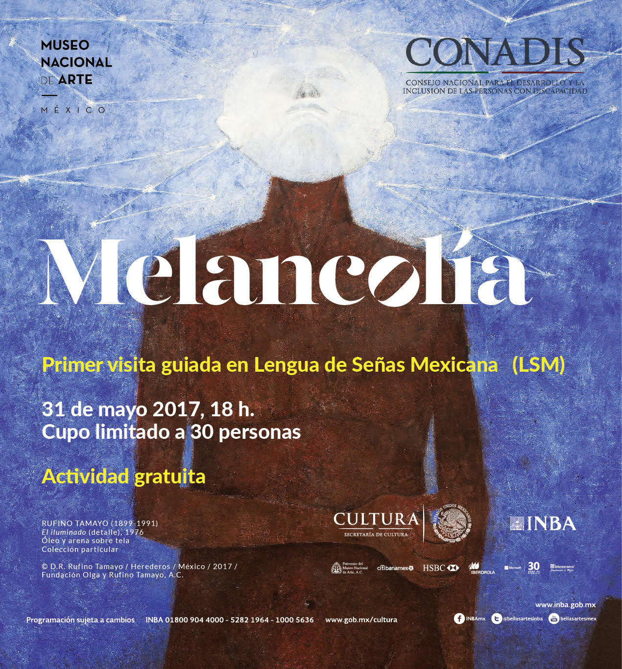 Melancolía en señas mexicanas desde el MUNAL