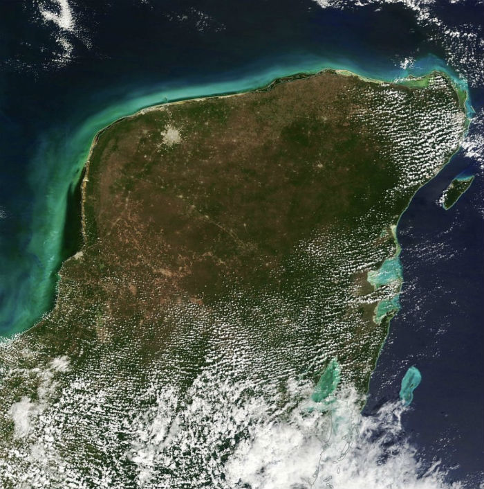 Yucatán desde las alturas
