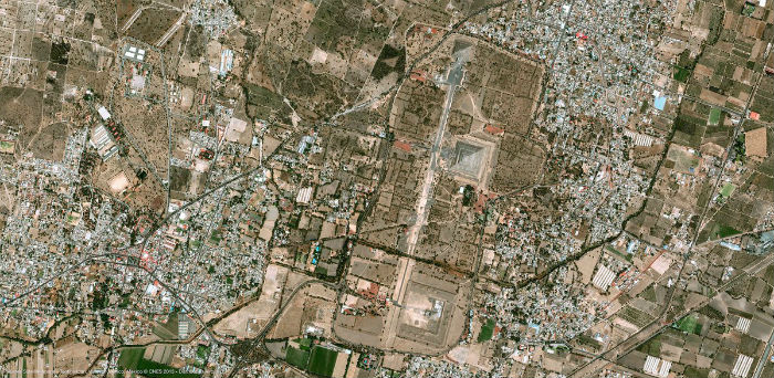 Así se ve Teotihuacán desde las alturas