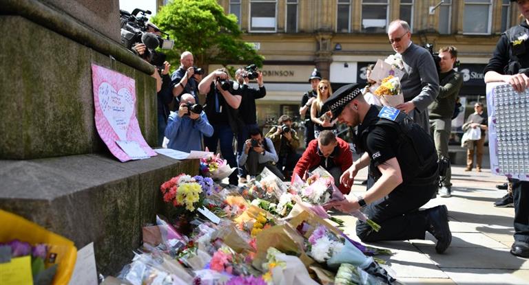 atentado terrorista en Manchester