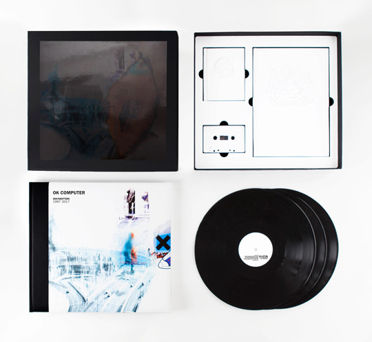 Radiohead lanza reedición especial del OK Computer por su 20 aniversario