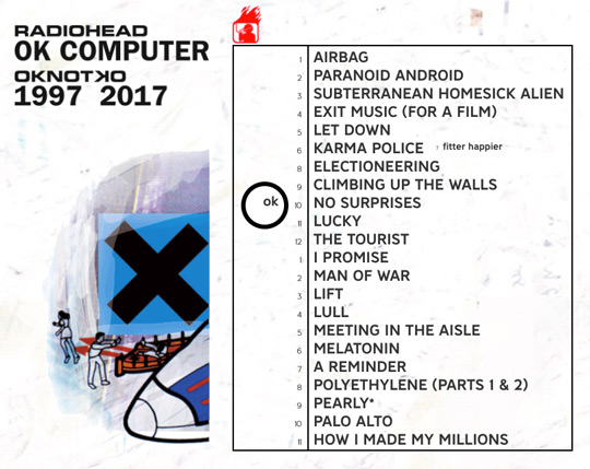 Radiohead lanza reedición especial del OK Computer por su 20 aniversario