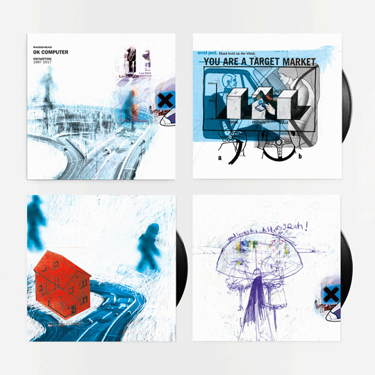 Radiohead lanza reedición especial del OK Computer por su 20 aniversario