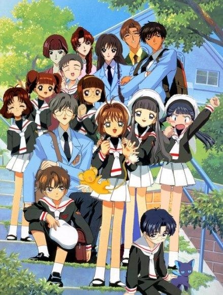 Muchos personajes de Cardcaptor Sakura están en el espectro LGBT