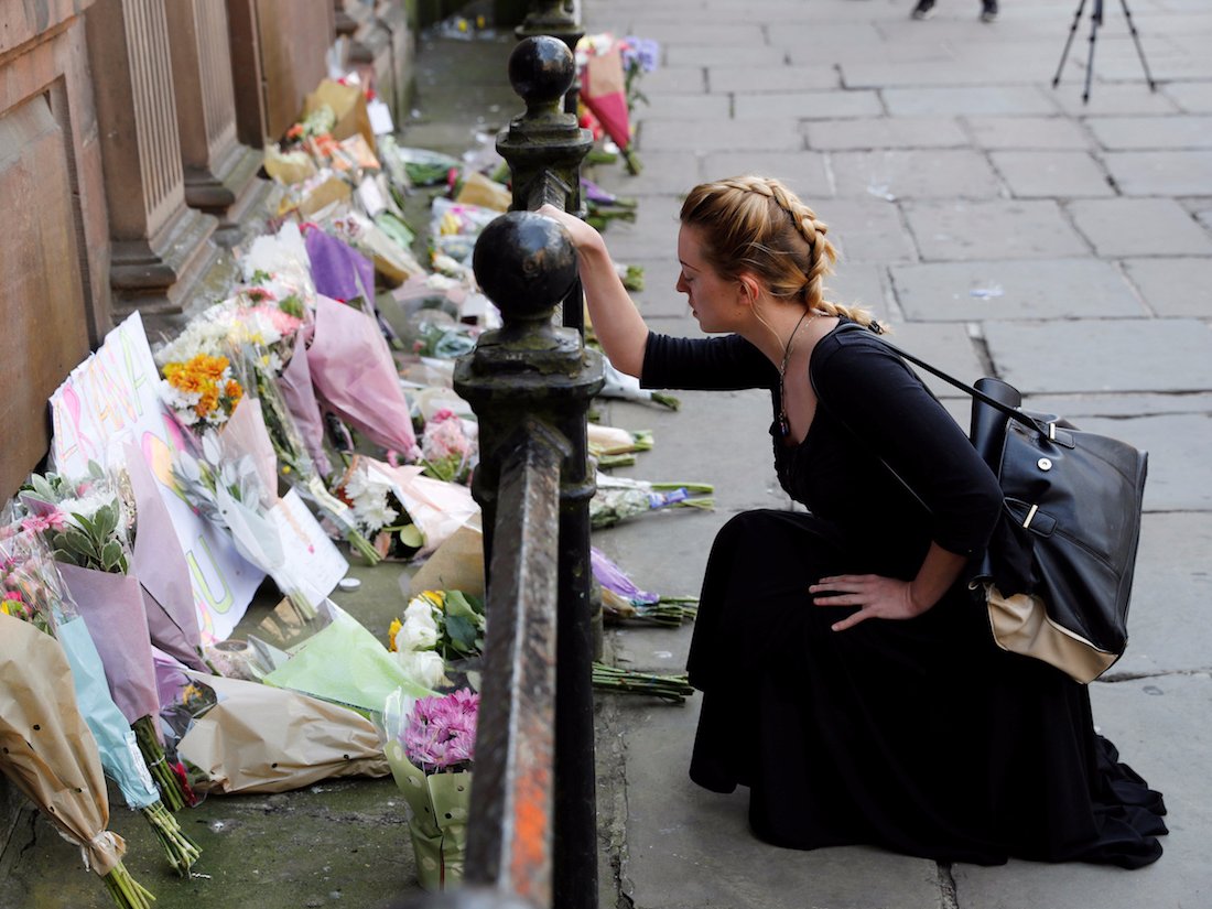 atentado terrorista en Manchester