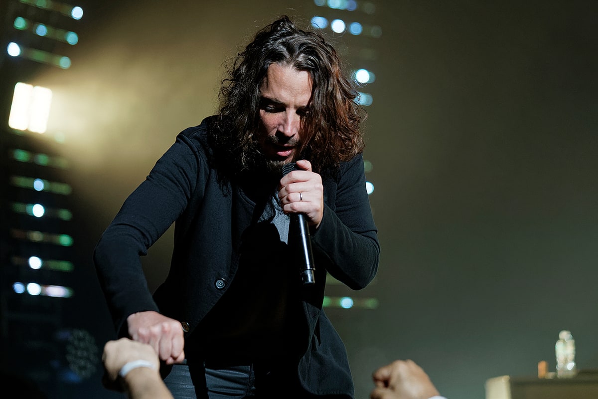 Cornell en el Fox Theatre